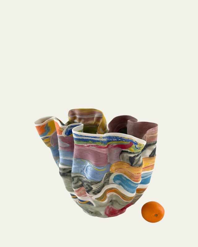 Colorful Confinement Matte Medium Vase